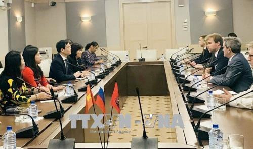 宣光省代表团对俄罗斯进行工作访问 ảnh 1 宣光省代表团对俄罗斯进行工作访问 ảnh 1