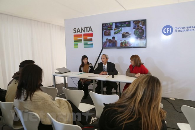 越南参加阿根廷最具规模的农业展览会 ảnh 2 越南参加阿根廷最具规模的农业展览会 ảnh 2