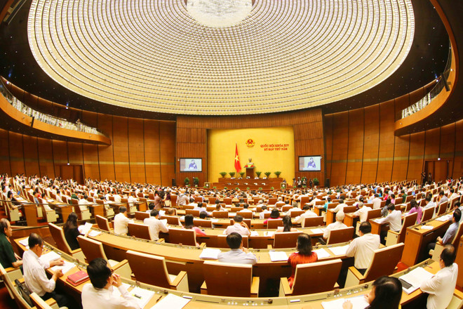 第十四届国会第五次会议:已到推动铁路行业发展的时候了 ảnh 1 第十四届国会第五次会议:已到推动铁路行业发展的时候了 ảnh 1