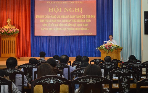 越南安沛省大力改善营商投资环境 ảnh 1 越南安沛省大力改善营商投资环境 ảnh 1