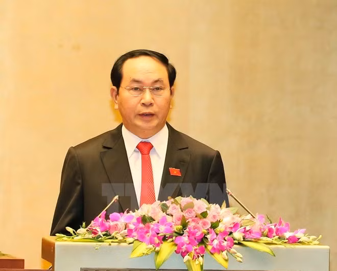 越南领导人致电祝贺瑞典国庆日 ảnh 1