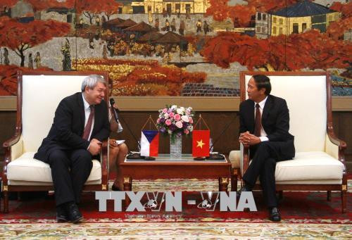 捷克驻越大使馆在海防市设立名誉领事馆 ảnh 2 捷克驻越大使馆在海防市设立名誉领事馆 ảnh 2