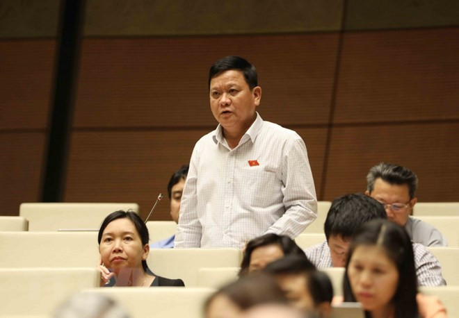 越南第十四届国会第五次会议:质询和答复质询活动质量日益提高 ảnh 1 越南第十四届国会第五次会议:质询和答复质询活动质量日益提高 ảnh 1