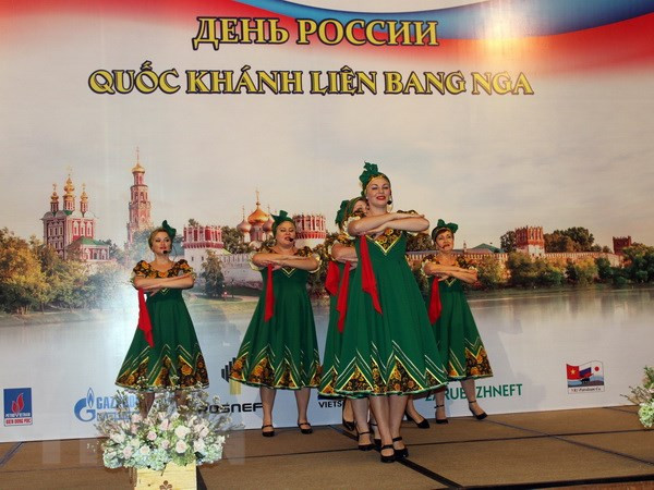 俄罗斯国庆节庆祝活动在胡志明市举行 ảnh 1 俄罗斯国庆节庆祝活动在胡志明市举行 ảnh 1