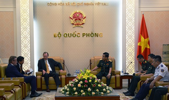 越南与荷兰加强造船领域的合作 ảnh 1