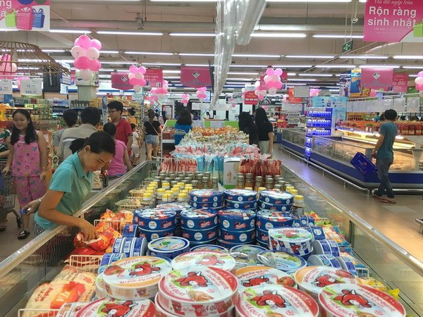 胡志明市零售市场有强劲活力 ảnh 1 胡志明市零售市场有强劲活力 ảnh 1