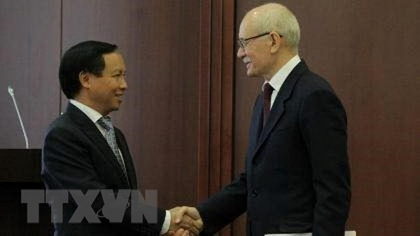 俄罗斯巴什科尔托斯坦共和国愿与越南各地方加强合作关系 ảnh 1 俄罗斯巴什科尔托斯坦共和国愿与越南各地方加强合作关系 ảnh 1