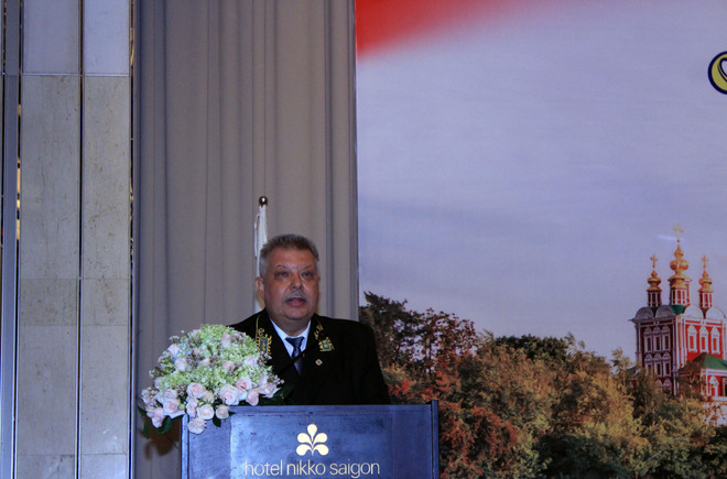 俄罗斯国庆节庆祝活动在胡志明市举行 ảnh 3 俄罗斯国庆节庆祝活动在胡志明市举行 ảnh 3