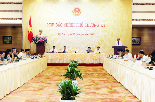 政府5月份例行记者会:政府具备充分条件确保通胀率保持在合理区间 ảnh 2 政府5月份例行记者会:政府具备充分条件确保通胀率保持在合理区间 ảnh 2