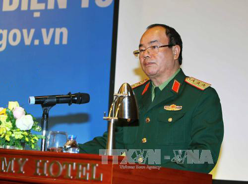 联合国维和参谋军官培训班正式开班 ảnh 1 联合国维和参谋军官培训班正式开班 ảnh 1