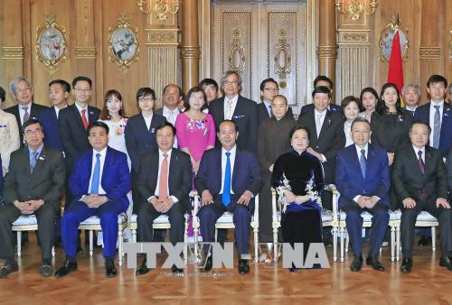 越南国家主席陈大光圆满结束对日本进行的国事访问 ảnh 2