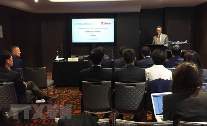 越航与美国世博公司加强合作 ảnh 2 越航与美国世博公司加强合作 ảnh 2