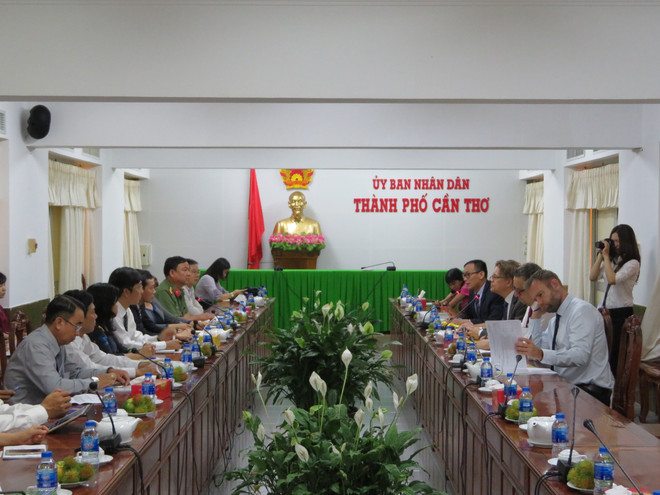 北欧四国希望促进与越南芹苴市的经贸与投资合作发展 ảnh 1 北欧四国希望促进与越南芹苴市的经贸与投资合作发展 ảnh 1