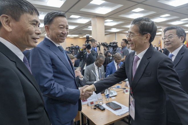 苏林出席第十届安全事务高级代表国际会议 ảnh 1 苏林出席第十届安全事务高级代表国际会议 ảnh 1