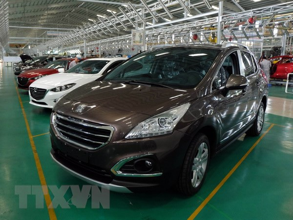 2018年越南汽车销量较2017年增长5.8％ ảnh 1