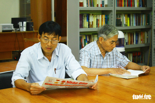 乂安省努力推广阅读文化 促进全民阅读 ảnh 2 乂安省努力推广阅读文化 促进全民阅读 ảnh 2