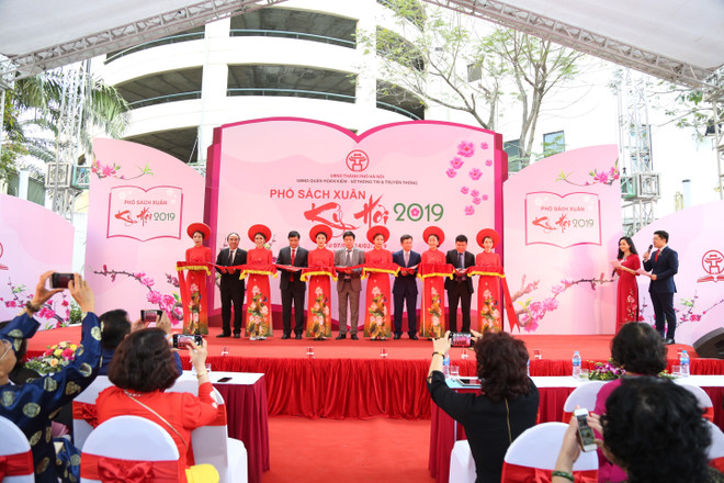 2019己亥年春节书街活动开幕 ảnh 1