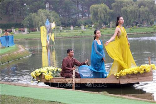 林同省宝禄肯定越南丝绸之都的地位 ảnh 1 林同省宝禄肯定越南丝绸之都的地位 ảnh 1