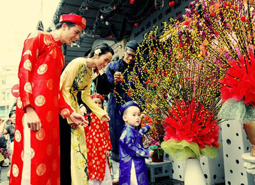 越南春节风俗——冲年喜 ảnh 1