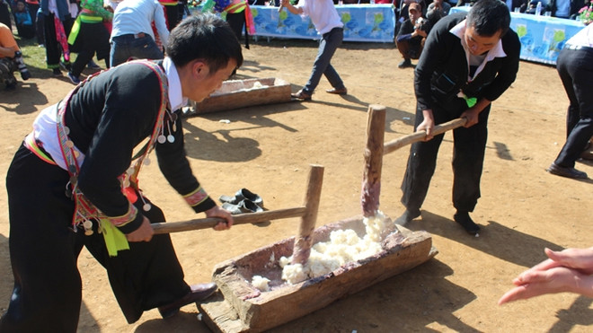 奠边省蒙族同胞喜迎传统春节——闹比筹节 ảnh 1 奠边省蒙族同胞喜迎传统春节——闹比筹节 ảnh 1