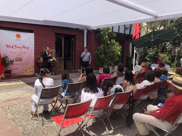 旅外越南侨胞喜迎2019年春节 ảnh 2