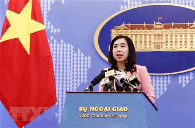 越南对美朝领导人举行第二次会晤表示欢迎 ảnh 1 越南对美朝领导人举行第二次会晤表示欢迎 ảnh 1