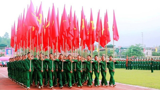 在大征程上稳步前行 ảnh 1 在大征程上稳步前行 ảnh 1