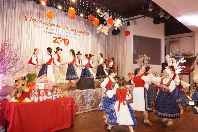 旅居加拿大和捷克越南人欢度2019己亥猪年新春 ảnh 2