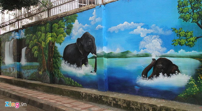 西原壁画街 ——2019己亥春节的新娱乐目的地 ảnh 2 西原壁画街 ——2019己亥春节的新娱乐目的地 ảnh 2