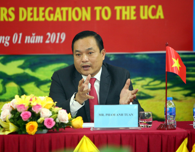 日本企业寻找对越南农产品投资合作商机 ảnh 2 日本企业寻找对越南农产品投资合作商机 ảnh 2