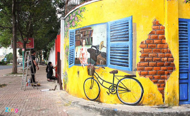 西原壁画街 ——2019己亥春节的新娱乐目的地 ảnh 3 西原壁画街 ——2019己亥春节的新娱乐目的地 ảnh 3