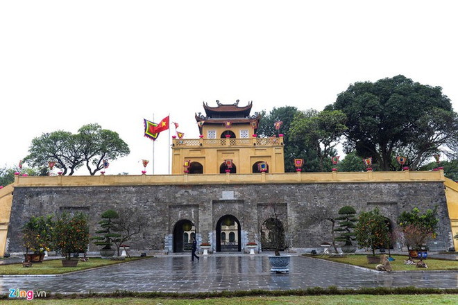 升龙皇城的敬天正殿将于2020年修复 ảnh 1 升龙皇城的敬天正殿将于2020年修复 ảnh 1