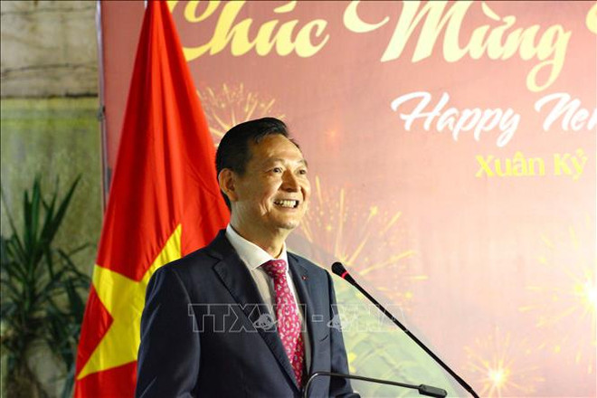 旅居埃及越侨欢庆2019己亥年春节 ảnh 1 旅居埃及越侨欢庆2019己亥年春节 ảnh 1