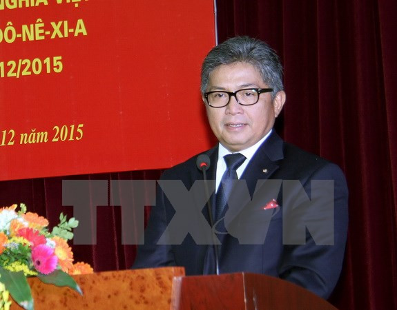 进一步增进越印两国友好合作关系 ảnh 1 进一步增进越印两国友好合作关系 ảnh 1