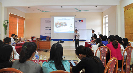 东盟经济共同体:越南旅游业劳动力面临机遇与挑战 ảnh 3 东盟经济共同体:越南旅游业劳动力面临机遇与挑战 ảnh 3