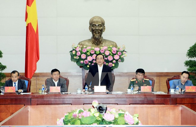 越南政府副总理黄忠海：各种商品将在国内市场面对激烈竞争 ảnh 1