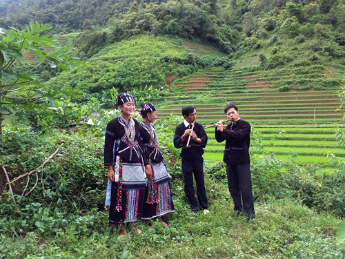 越南极少数民族电视节目将在2016年新年之际开播 ảnh 1 越南极少数民族电视节目将在2016年新年之际开播 ảnh 1