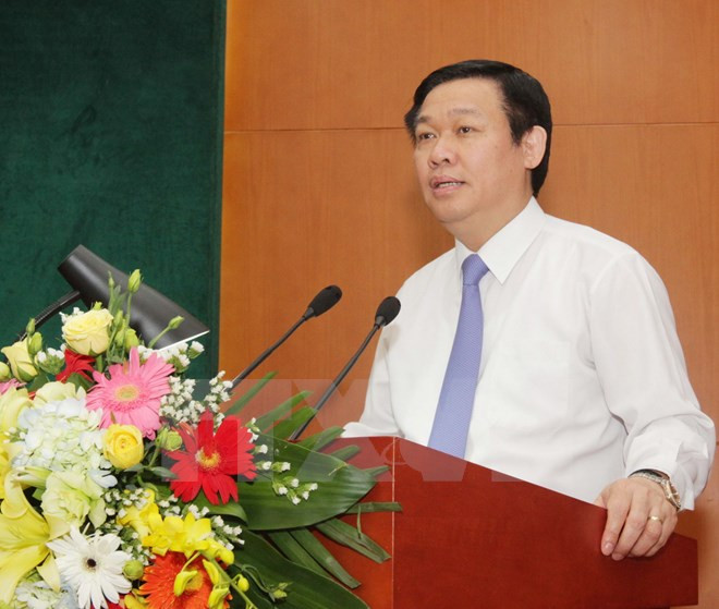 越共中央经济部部署2016年工作任务 ảnh 1