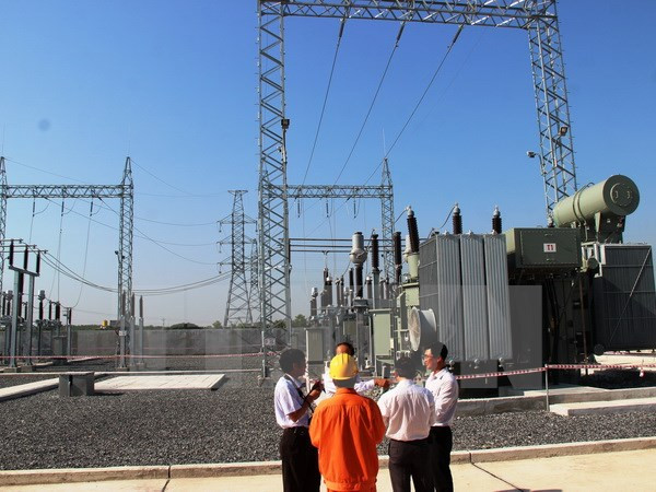 越南西宁省福东-贝利二号变压站正式投运 ảnh 1