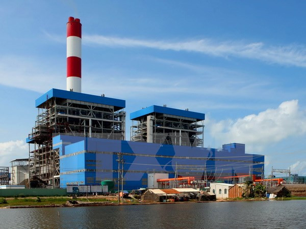 越南工商部签署沿海二号热电站BOT合同 ảnh 1 越南工商部签署沿海二号热电站BOT合同 ảnh 1