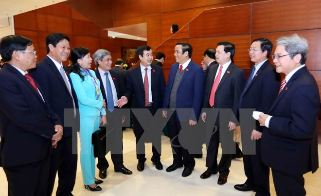 越共十二大：新一届中央委员会需要选择德才兼备的委员 ảnh 2