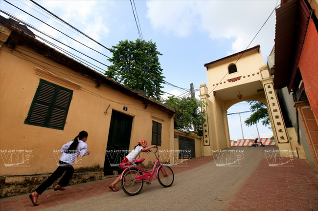 河内城里的古村 ảnh 6