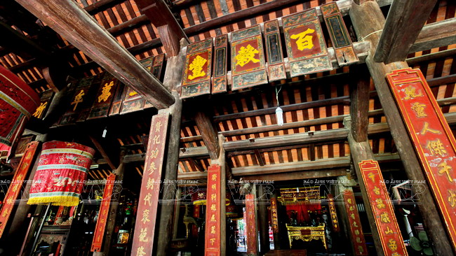 河内城里的古村 ảnh 2