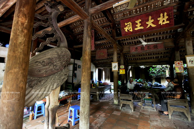 河内城里的古村 ảnh 4