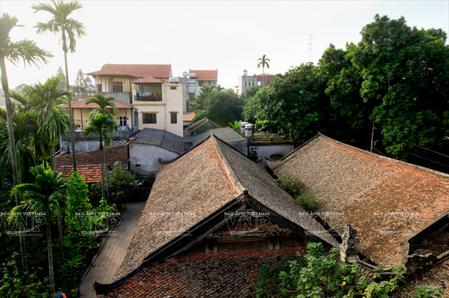 河内城里的古村 ảnh 1