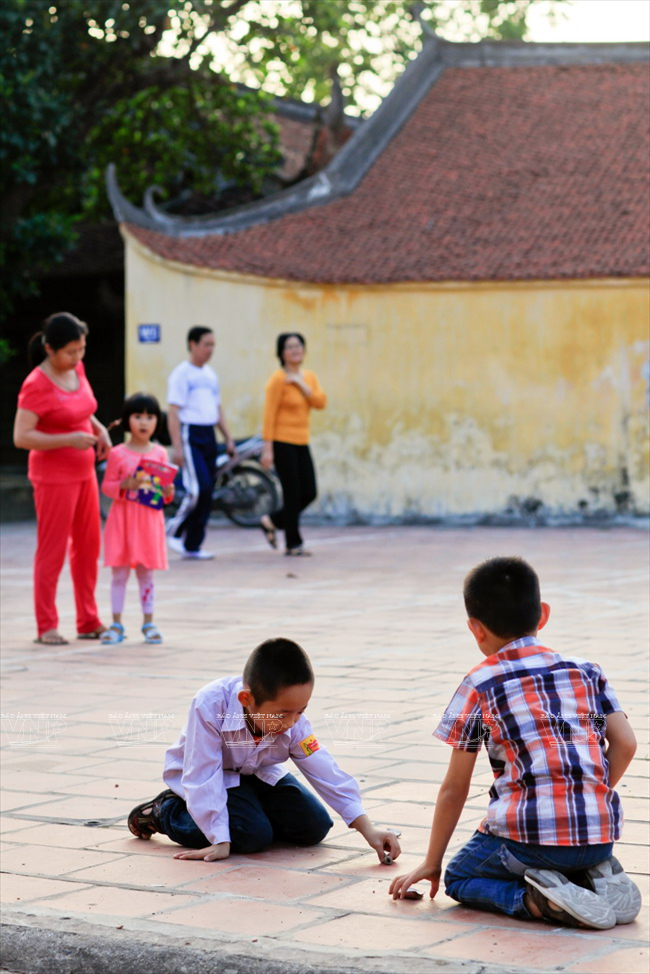 河内城里的古村 ảnh 12