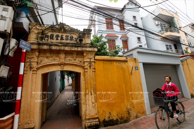 河内城里的古村 ảnh 11