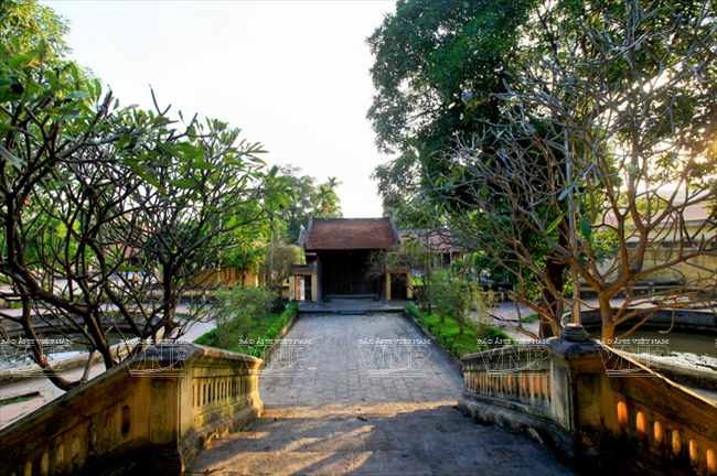 河内城里的古村 ảnh 8