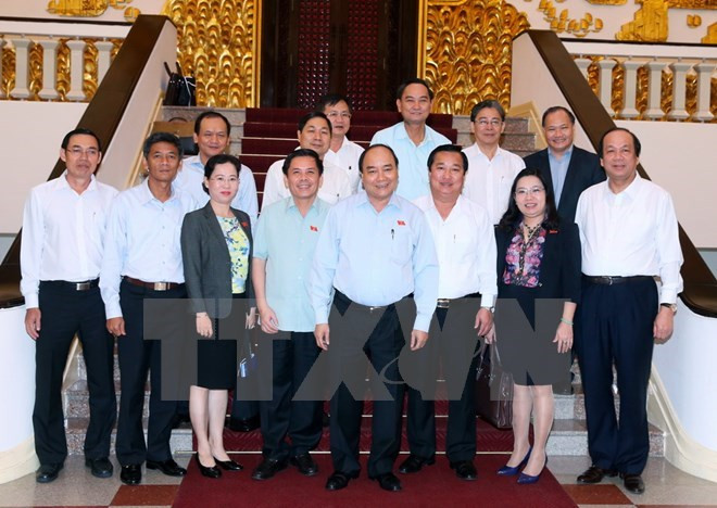 越南政府总理阮春福:朔庄省应开发高经济效益产品 ảnh 1 越南政府总理阮春福:朔庄省应开发高经济效益产品 ảnh 1