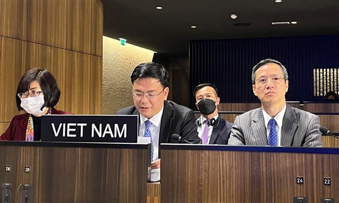 越南出席联合国教科文组织执行局第214届会议 ảnh 1 越南出席联合国教科文组织执行局第214届会议 ảnh 1